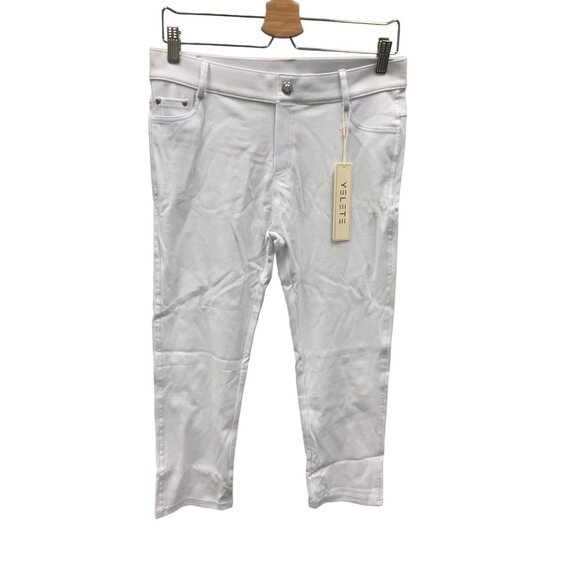 Yelete White Capri Jegging - Picture 1 of 3